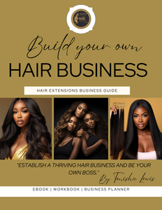 Build Your Own Hair Business